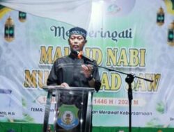 Sekda Bombana Buka Kegiatan Peringatan Maulid Nabi Muhammad SAW 1446 Hijriah