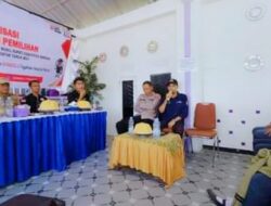 Panwascam Poleang Tengah Gelar Sosialisasi Pengawasan Pilkada 2024