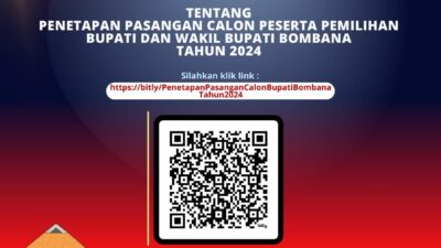 Penetapan Pasangan Calon Bupati Dan Wakil Bupati Bombana Tahun 2024